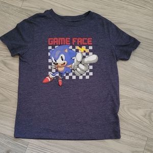 Sonic the hedgehog tee